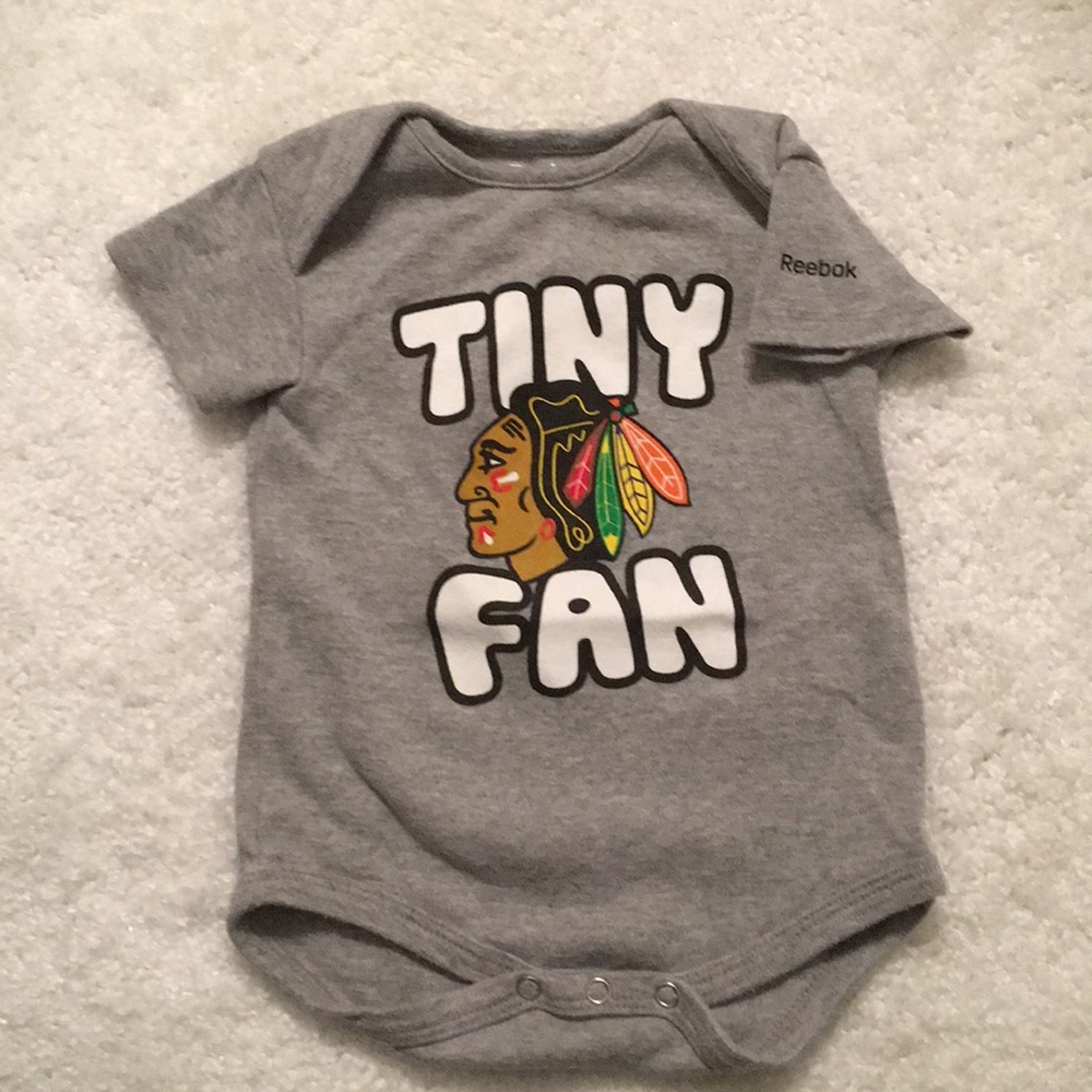 ❌SOLD❌Reebok NHL Onesie